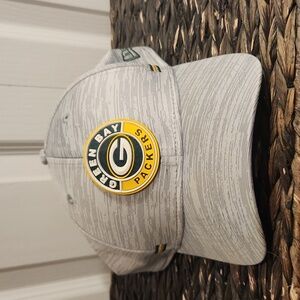 Green Bay‎ Packers Men's New Era 39Thirty Flex Fit Cap Hat Large/XLarge